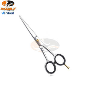 Tijeras de Peluquería Profesionales de Acero Inoxidable de 6.5 Pulgadas, Tijeras de Peluquero para Adultos, Duraderas, Ergonómicas - Product Image 2