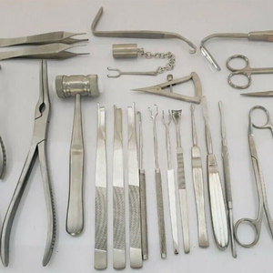 Ensemble de chirurgie de rhinoplastie réutilisable en acier inoxydable de haute qualité, instruments chirurgicaux nasaux manuels de qualité chirurgicale autoclavables - Product Image 2