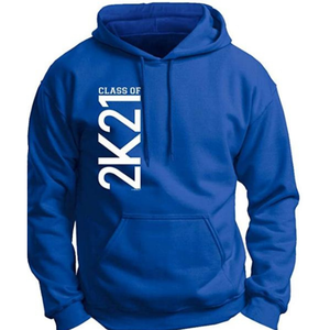 เสื้อฮู้ดแบบสวมหัวสำหรับผู้ชาย,ผ้าฟลีซคอตตอน60% โพลีเอสเตอร์40% พอดีตัว - Product Image 5