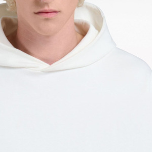 Sweats à capuche pour hommes Streetwear avec logo personnalisé pulls en coton épais à épaules tombantes pulls oversize sweats à capuche pour hommes - Product Image 1