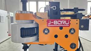 Máquina dobladora de tubos CNC de alto rendimiento para carretillas, automática, para doblar tubos de acero al carbono y aluminio, para tubos cuadrados y circulares - Product Image 2