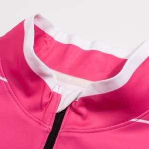 Chándales deportivos rosas de alta calidad personalizados unisex, chándales de invierno con cremallera de cuarto, conjuntos estampados de talla grande, venta al por mayor OEM/ODM - Product Image 4