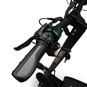 D6 nanrobot + 2.0 2024 52V 2x1000W มอเตอร์150kg โหลด65 km/h ความเร็ว52V แบตเตอรี่26Ah ระยะ60km - Product Image 2