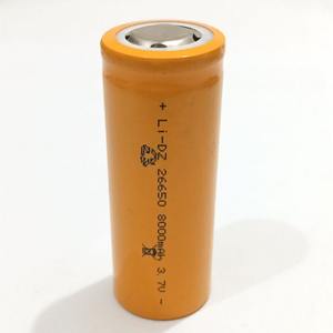 Baterías de iones de litio con varias capacidades Paquete de baterías recargables duraderas de alta densidad de energía para múltiples aplicaciones - Product Image 1