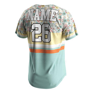 Nouveauté Maillot de baseball Meilleure vente Maillot de baseball Fabrication de haute qualité Maillot de baseball pour jeunes Pour hommes - Product Image 2