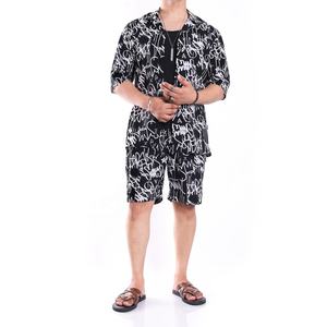 High Quality Customized 2024 <b>Men's</b> <b>Shorts</b> <b>Set</b> Summer Thin Quick Drying <b>Short</b> Sleeve <b>Top</b> <b>and</b> Sport <b>Shorts</b> <b>Men's</b> Sportswear <b>Set's</b> - Product Image 4