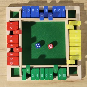 <span class=keywords><strong>Gioco</strong></span> <span class=keywords><strong>di</strong></span> legno Flop 4 giocatori 1-12 numeri chiudere la scatola <span class=keywords><strong>dadi</strong></span> <span class=keywords><strong>gioco</strong></span> Party intrattenimento per la famiglia Karaoke <span class=keywords><strong>gioco</strong></span> da tavolo - Product Image 5