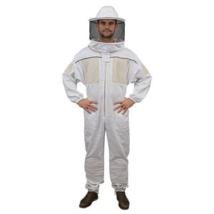 Traje de Apicultor de Algodón de 1 Pieza, Diseño Personalizado al por Mayor, Ropa de Seguridad para Apicultura - Product Image 4