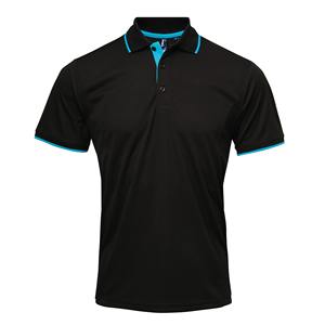 Logo personnalisé pour hommes imprimé pour l'été pour polos décontracté coton polyester tricoté approvisionnement en gros conception unie - Product Image 4
