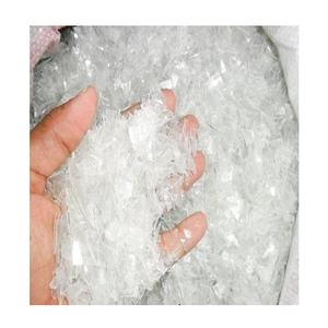 Copos de botellas PET reciclados limpios, lavados en caliente, transparentes, de alta resistencia al impacto para la fabricación de plásticos - Product Image 6