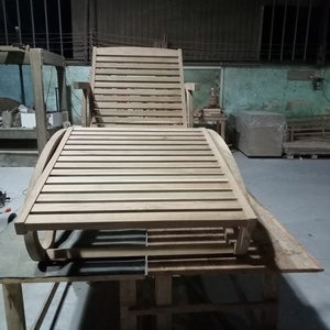 Design moderne Ensemble de chaises longues en rotin et osier pour l'extérieur Hôtel Villa Patio Jardin Loisirs Sièges Vente en gros d'usine au Vietnam - Product Image 1