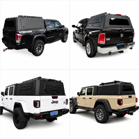 Toldo de Aluminio para VW Amarok Doble Cabina con Puertas Laterales de Acceso