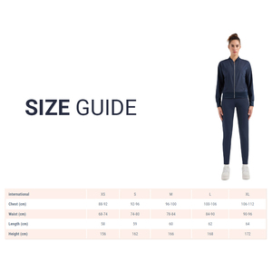 ชุดวอร์มสำหรับผู้หญิงผ้าประสิทธิภาพสูงตัวเลือกการสร้างแบรนด์ตามสั่งเหมาะสำหรับทีมมีบริการที่รวดเร็ว - Product Image 6