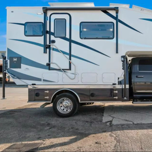 2024 Offre Spéciale léger Slide-On Truck Camper Pop-Up Auvent 4x4 Off-Road Camper Camper Pickup pour les voyages en véhicule et en voiture - Product Image 1