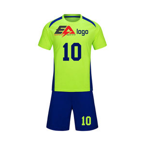 Vêtements d'entraînement en gros uniforme de football au meilleur prix, maillots de football français, fabricant d'uniformes de football pour équipe personnalisée - Product Image 1