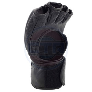 Hot Selling Breathable Mma <b>Gloves</b> Customized Half <b>Finger</b> Hand Wraps Training Active Wear Wholesale High Quality Mma <b>Gloves</b> - Product Image 4
