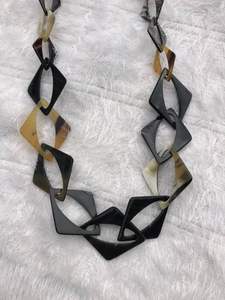 Collar de moda de calidad superior hecho de joyería de cuerno de búfalo collar de joyería de moda al por mayor natural de HF CRAFTS - Product Image 3