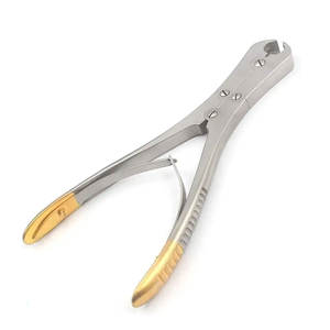 Pince coupante pour os en acier inoxydable robuste Pince coupante pour os Pince coupante pour os - Product Image 3