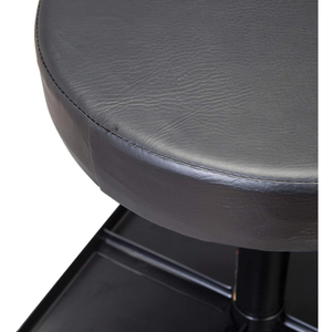 Chaise de garage roulante, tabouret de garage pivotant, siège de mécanicien réglable avec plateau à outils, élévateur hydraulique d'atelier GAPGAR030 - Product Image 6