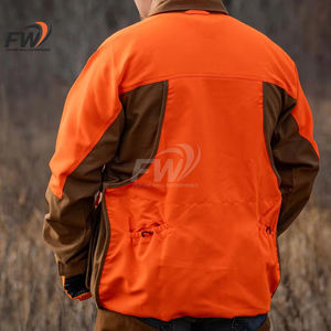 Chaqueta de Caza para Hombre, Impermeable, Cortavientos y Transpirable, de Poliéster/Algodón, Precio de Fábrica, Servicio OEM - Product Image 6
