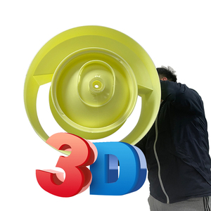 Servicio de impresión 3d de prototipo rápido, material de resina personalizado de ABS, PC, POM, PP, PE PA, piezas de impresión 3d, impresión SLA/SLS - Product Image 1