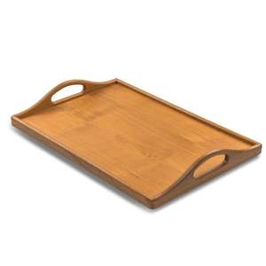 Lot de 2 plateaux de décoration classique pour hôtel, forme et taille personnalisées, plateaux de table de fournisseurs en vente libre - Product Image 5