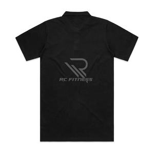 T-shirts personnalisés de haute qualité 100% coton Broderie Imprimée pour hommes Décontracté Golf et Gym Utilisation Séchage rapide Respirant - Product Image 5