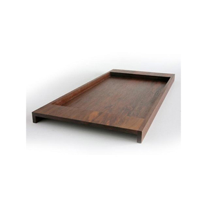 Gran oferta, bandeja de madera de diseño clásico para servir frutas con asa para el hogar a un precio razonable, bandeja de madera para servir frutas de la mejor calidad - Product Image 1