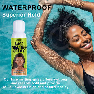 Kit d'installation de perruque Oalen Private Label, formule naturelle sans colle, <span class=keywords><strong>spray</strong></span> fixant pour perruque en dentelle, tenue toute la journée - Product Image 3