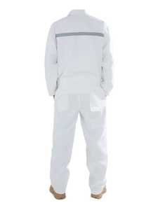 Vêtements de chantier personnalisés multi-poches Costumes résistants à l'usure Uniformes de travail - Product Image 4