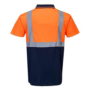 Camisetas Polo de Seguridad de Alta Visibilidad Reflectantes de Manga Corta para Hombre, Ropa de Trabajo de Construcción, Más Vendidas - Product Image 6