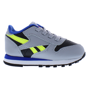 Scarpe Reebok CL in pelle per neonati/bambini Colore: grigio 100% autentico - Product Image 2