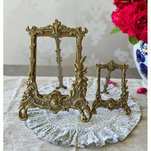 Designer Eco-Friendly Metal <b>Photo</b> <b>Frame</b> Customizable Color Size | Luxury Artistic Aluminum Brass <b>Frame</b> for Modern Home Decor - Product Image 3