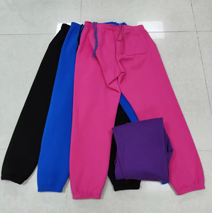 Pantalones Deportivos Casuales de Invierno para Hombre, 100% Algodón, Transpirables, Ecológicos, Ligeros, de Cintura Media, Elásticos, Estilo Hip Hop - Product Image 4