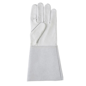 Meilleurs gants de soudage Tig de sécurité Gants de soudage de travail en cuir de protection des mains personnalisés - Product Image 2