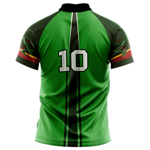 Polo de football athlétique pour hommes, maillot de football léger avec option de logo personnalisé pour les équipes et les clubs - Product Image 1