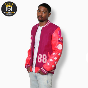 New Best Design Lettermen Jacket For Online Sale Winter Jacket New Best Design Lettermen Jacket For Online Sale - Product Image 1