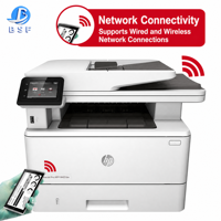 Mesin Fotokopi Laser Monokrom Multifungsi HP M426fdn Berkinerja Tinggi Format A4 Otomatis Cetak Bolak-Balik Printer Jaringan Ethernet