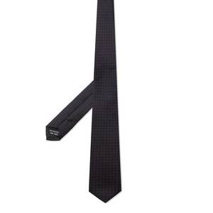 Corbata moderna de lana ajustada Corbata estampada con logotipo de Cachemira suave para hombre - Product Image 2