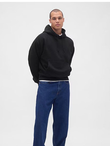 Marca personalizada OEM Etiqueta Privada Unisex poliéster polar hombres Sudaderas talla grande producción a granel al por mayor proveedor - Product Image 2