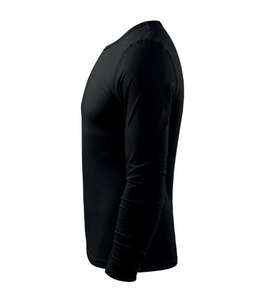 Camiseta de Manga Larga para Hombre 2026, Buen Precio, Cuello Redondo, Botones al Frente, Algodón Transpirable, Tejido Ligero OEM, Ecológico, Secado Rápido - Product Image 5