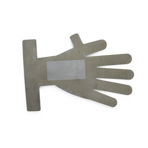 Posicionador de mano de acero inoxidable para procedimientos ortopédicos y traumatológicos, instrumento Médico Quirúrgico de mano de plomo - Product Image 2