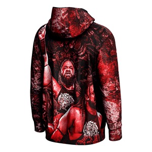 Sudaderas con capucha sublimadas al por mayor sudaderas con capucha personalizadas impresas a todo color para hombres y mujeres (OEM/ODM aceptado) - Product Image 3