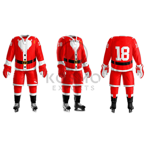 Qualité supérieure Logo personnalisable Ensemble de maillots de hockey sur glace Tailles pour adultes et enfants Vêtements de hockey sur glace de qualité-Vente en gros - Product Image 6