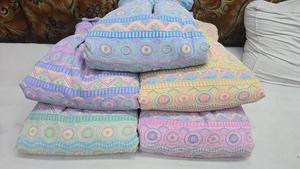 ผ้าไหม georgette schiffi งานพิมพ์ผ้าที่มีดีไซน์สวยงามผ้าทอหลายสีทำจากวัสดุชุดแฟนซี - Product Image 4