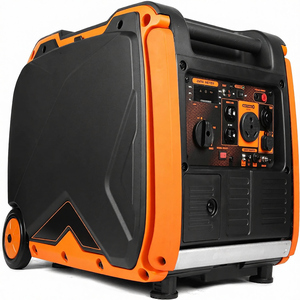 Generador Inverter Portátil EU3000iS de 3000 Vatios Súper Silencioso, Apto para Autocaravanas, con Apagado Automático de Combustible, Tanque de Combustible de 24L, 15 Horas de Funcionamiento - Product Image 1
