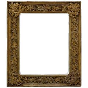 Chic Trending <b>Wooden</b> <b>Mirror</b> <b>Frame</b> with Artisan-crafted Carved Design for Stylish Modern Interiors Available at Great Rate - Product Image 4