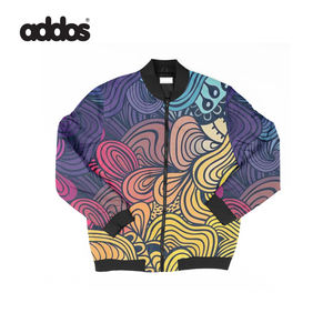 Chaqueta Bomber para Hombre de Calidad Superior, Estilo Moderno con Impresión Personalizable, Cuello Alto, Precio Bajo para Invierno - Product Image 3