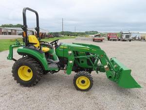Compre tractores JOHN DEER 2032R de calidad de 2023 / Tractores JOHN DEER 2032R usados de 2023 de 21 hp, 30 hp, 40 hp y 45 hp - Product Image 2