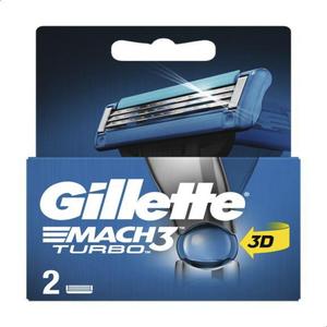 Gillette Mach 3 - Turbo 2 Cartuchos - Product Image 1